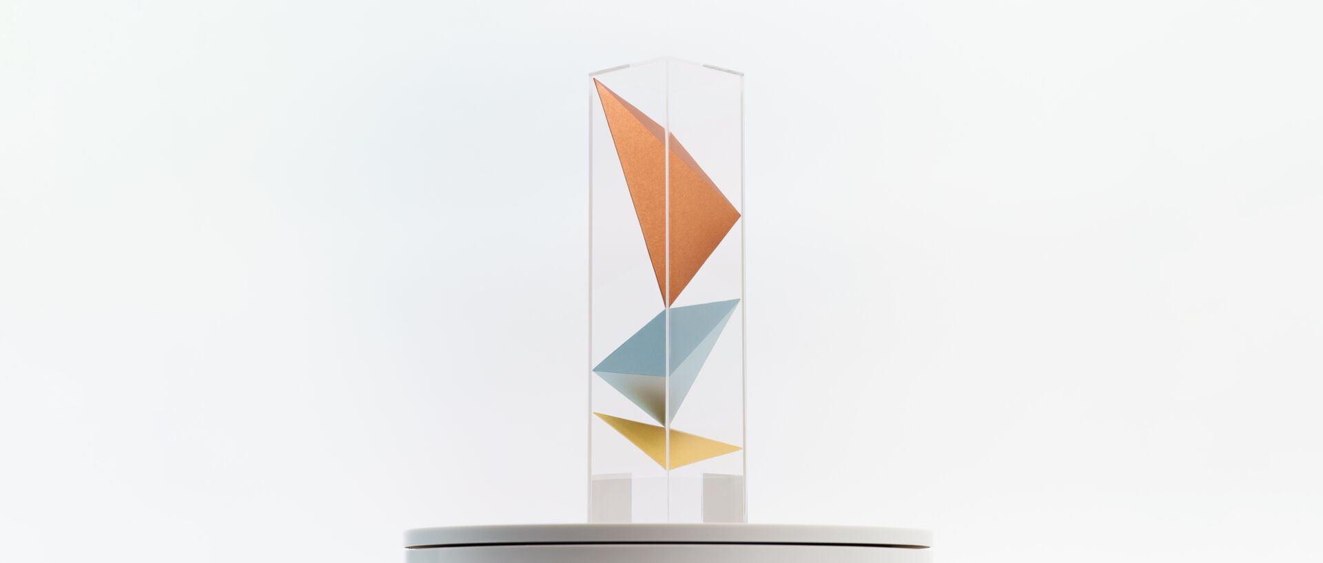 Online Theater Contest Championship Trophy